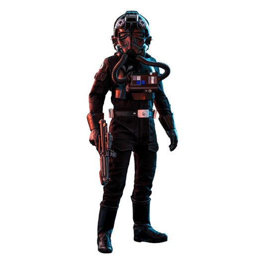 Star Wars Movie Masterpiece Actionfigur 1/6 TIE fighter Pilot 30 cm Image 1