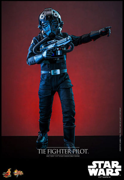 Star Wars Movie Masterpiece Actionfigur 1/6 TIE fighter Pilot 30 cm Image 3