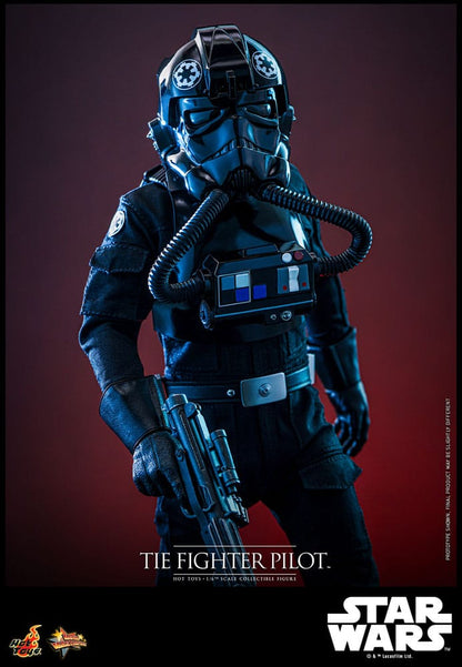 Star Wars Movie Masterpiece Actionfigur 1/6 TIE fighter Pilot 30 cm Image 4