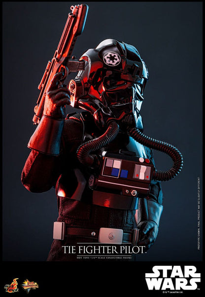 Star Wars Movie Masterpiece Actionfigur 1/6 TIE fighter Pilot 30 cm Image 5
