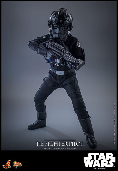 Star Wars Movie Masterpiece Actionfigur 1/6 TIE fighter Pilot 30 cm Image 7