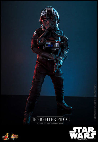 Star Wars Movie Masterpiece Actionfigur 1/6 TIE fighter Pilot 30 cm Image 8
