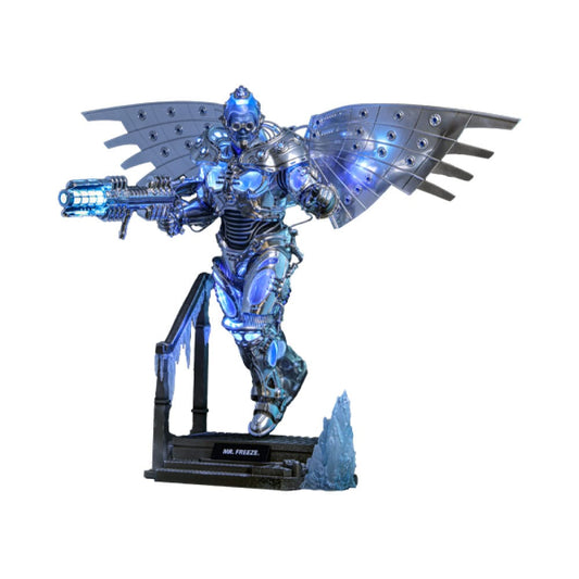 Batman & Robin Movie Masterpiece Actionfigur 1/6 Mr. Freeze Deluxe Version 33 cm Image 1