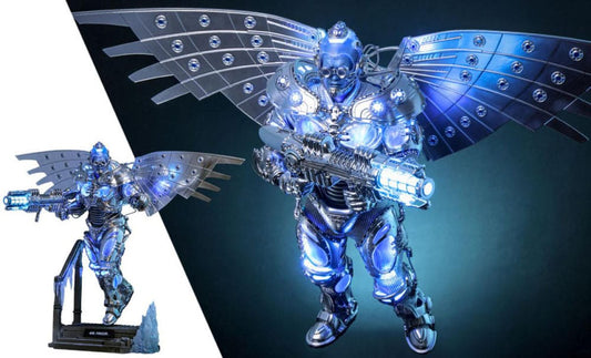 Batman & Robin Movie Masterpiece Actionfigur 1/6 Mr. Freeze Deluxe Version 33 cm Image 2