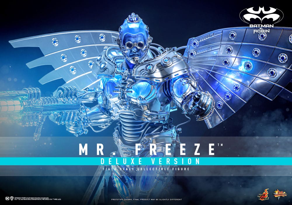 Batman & Robin Movie Masterpiece Actionfigur 1/6 Mr. Freeze Deluxe Version 33 cm Image 3