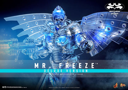 Batman & Robin Movie Masterpiece Actionfigur 1/6 Mr. Freeze Deluxe Version 33 cm Image 3