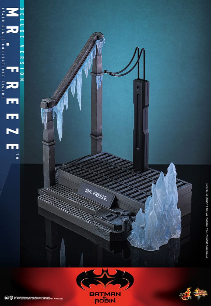 Batman & Robin Movie Masterpiece Actionfigur 1/6 Mr. Freeze Deluxe Version 33 cm Image 5