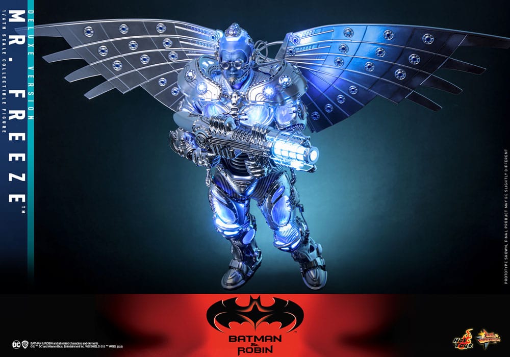 Batman & Robin Movie Masterpiece Actionfigur 1/6 Mr. Freeze Deluxe Version 33 cm Image 6