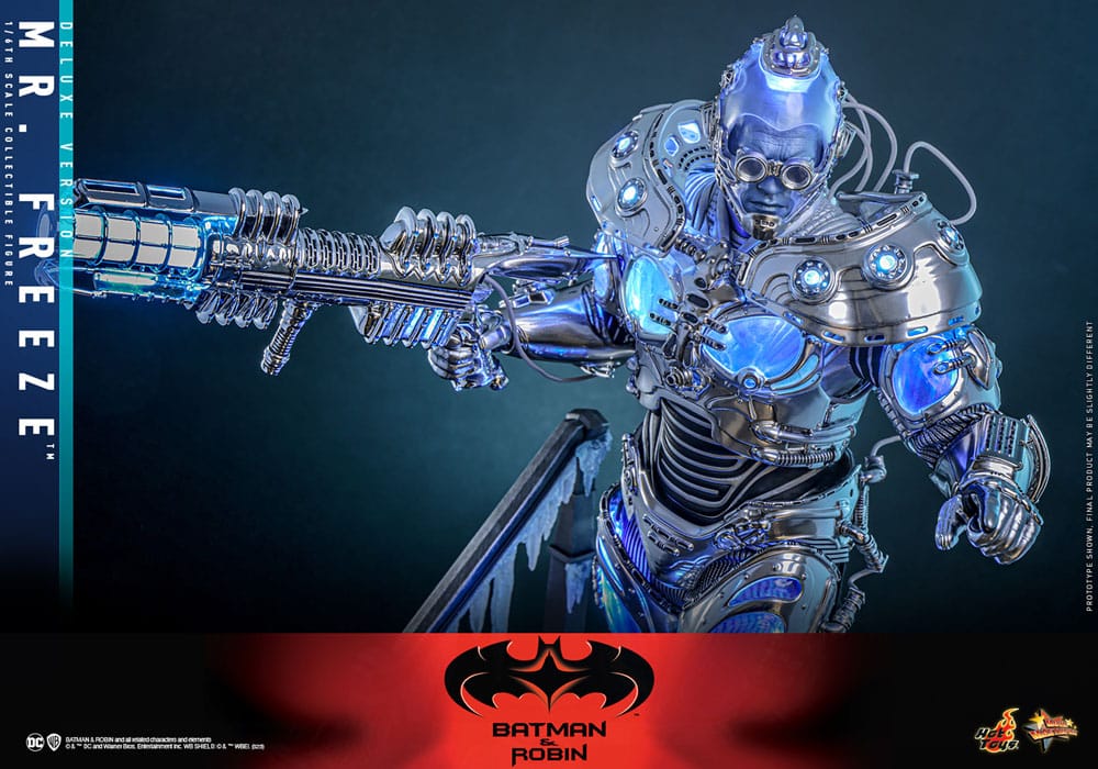 Batman & Robin Movie Masterpiece Actionfigur 1/6 Mr. Freeze Deluxe Version 33 cm Image 7