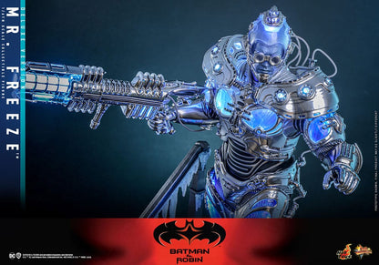 Batman & Robin Movie Masterpiece Actionfigur 1/6 Mr. Freeze Deluxe Version 33 cm Image 7