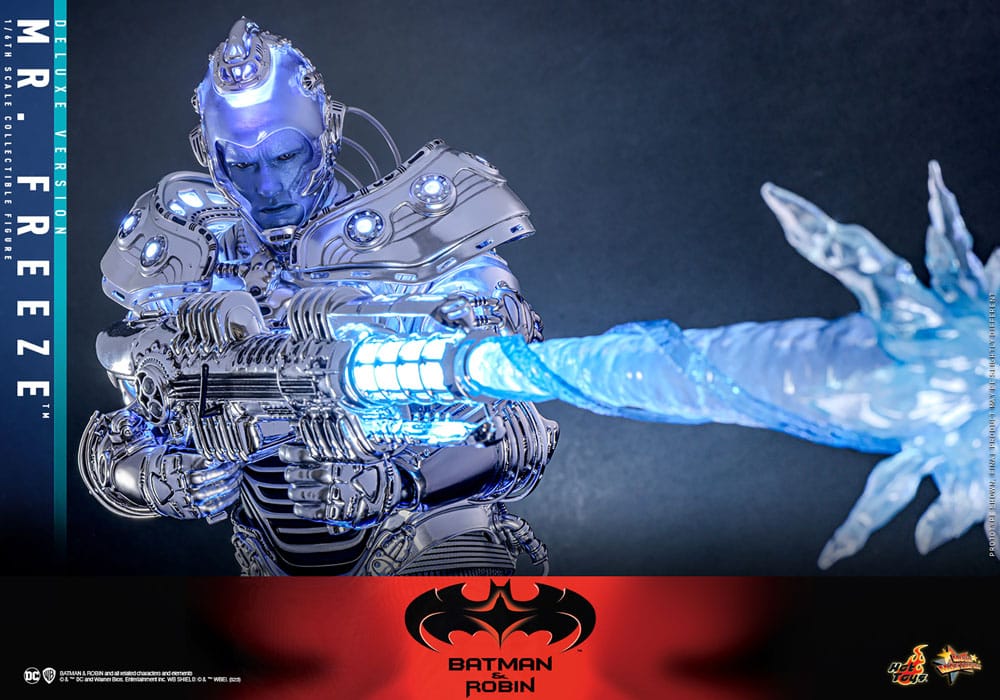Batman & Robin Movie Masterpiece Actionfigur 1/6 Mr. Freeze Deluxe Version 33 cm Image 8