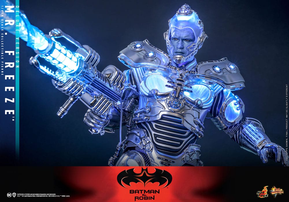 Batman & Robin Movie Masterpiece Actionfigur 1/6 Mr. Freeze Deluxe Version 33 cm Image 9