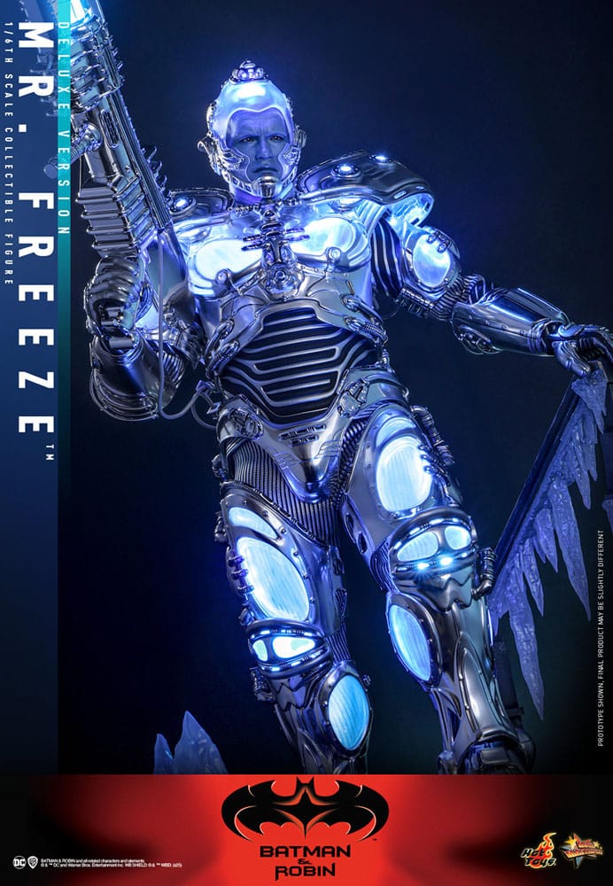 Batman & Robin Movie Masterpiece Actionfigur 1/6 Mr. Freeze Deluxe Version 33 cm Image 10