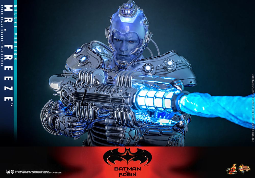 Batman & Robin Movie Masterpiece Actionfigur 1/6 Mr. Freeze Deluxe Version 33 cm Image 11