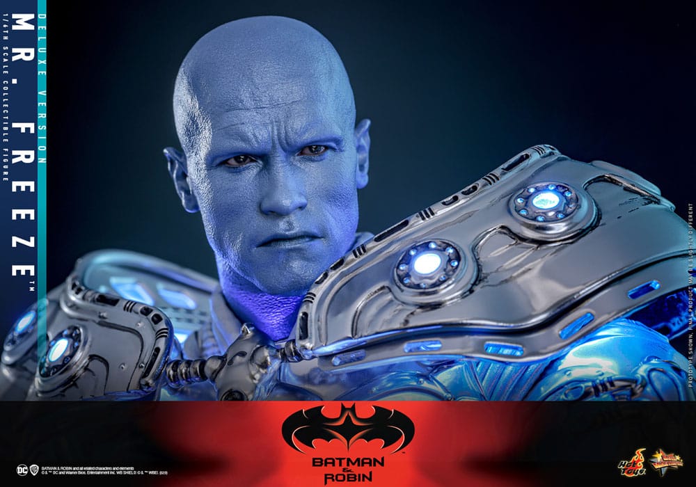 Batman & Robin Movie Masterpiece Actionfigur 1/6 Mr. Freeze Deluxe Version 33 cm Image 13
