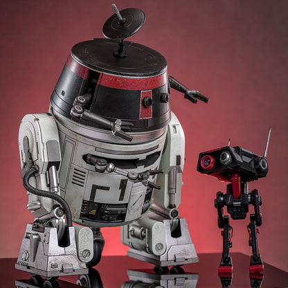 Star Wars Actionfigur Set 1/6 Chopper (C1-10P&trade;) & BD-1&trade; (Imperial Disguise) 18 cm & 8 cm Image 17