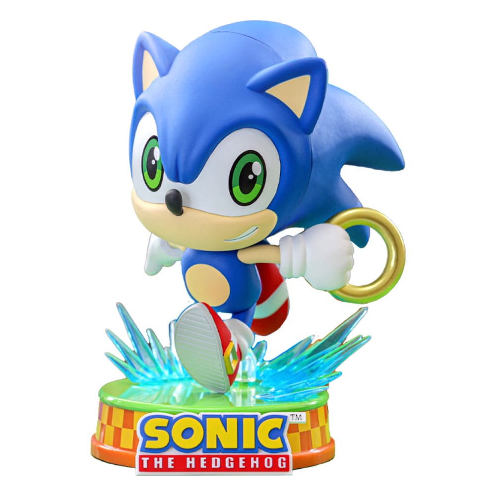 Sonic the Hedgehog Cosbaby (S) Minifigur Sonic 12 cm Image 1