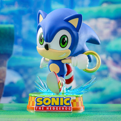 Sonic the Hedgehog Cosbaby (S) Minifigur Sonic 12 cm Image 2