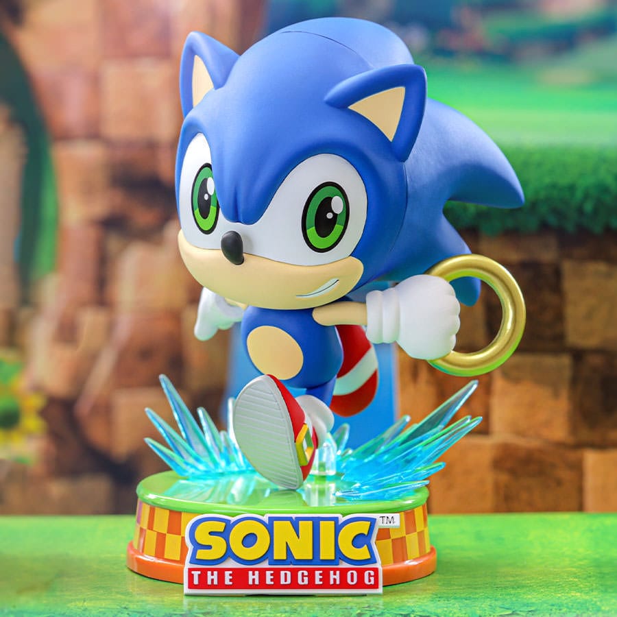 Sonic the Hedgehog Cosbaby (S) Minifigur Sonic 12 cm Image 3
