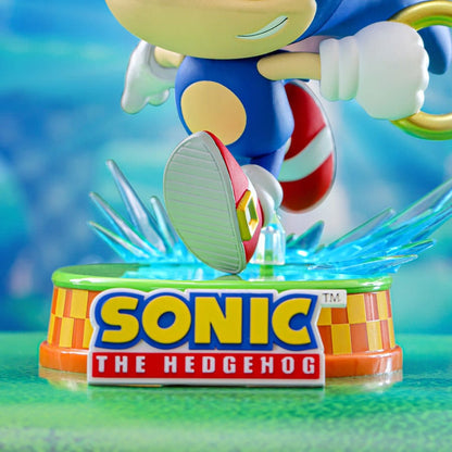 Sonic the Hedgehog Cosbaby (S) Minifigur Sonic 12 cm Image 4