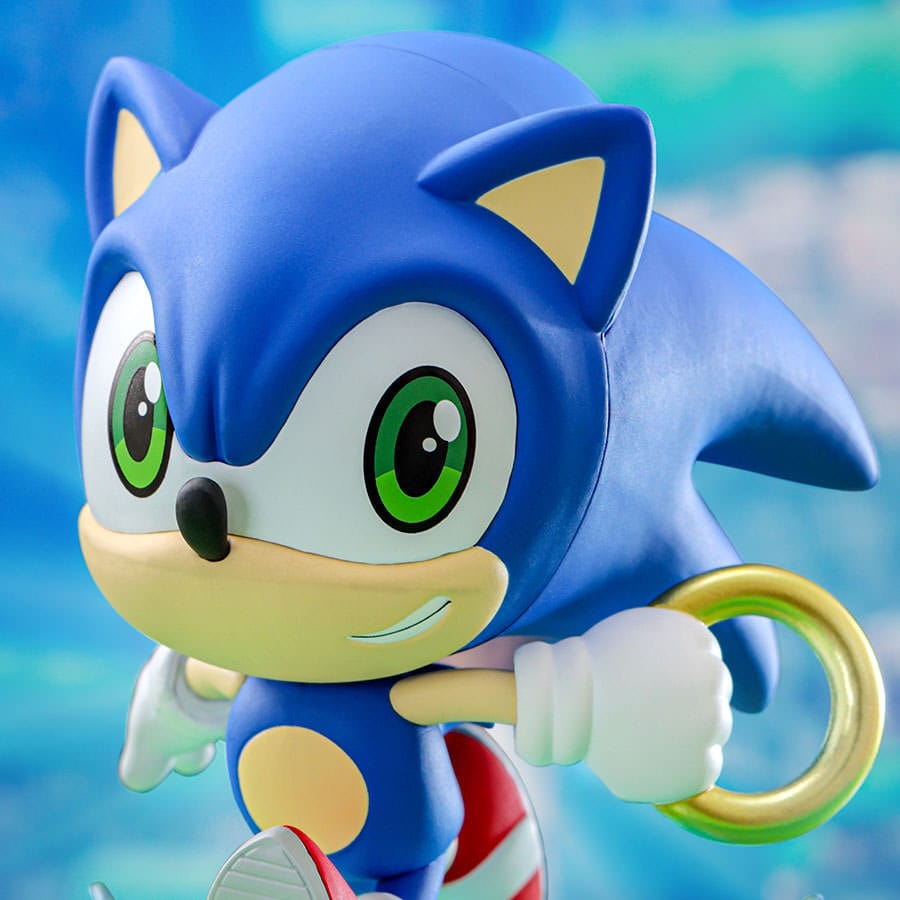 Sonic the Hedgehog Cosbaby (S) Minifigur Sonic 12 cm Image 5