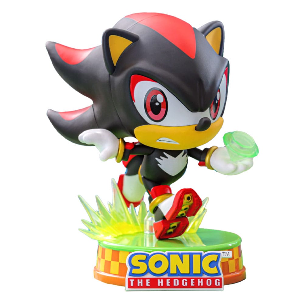 Sonic the Hedgehog Cosbaby (S) Minifigur Shadow 12 cm Image 1