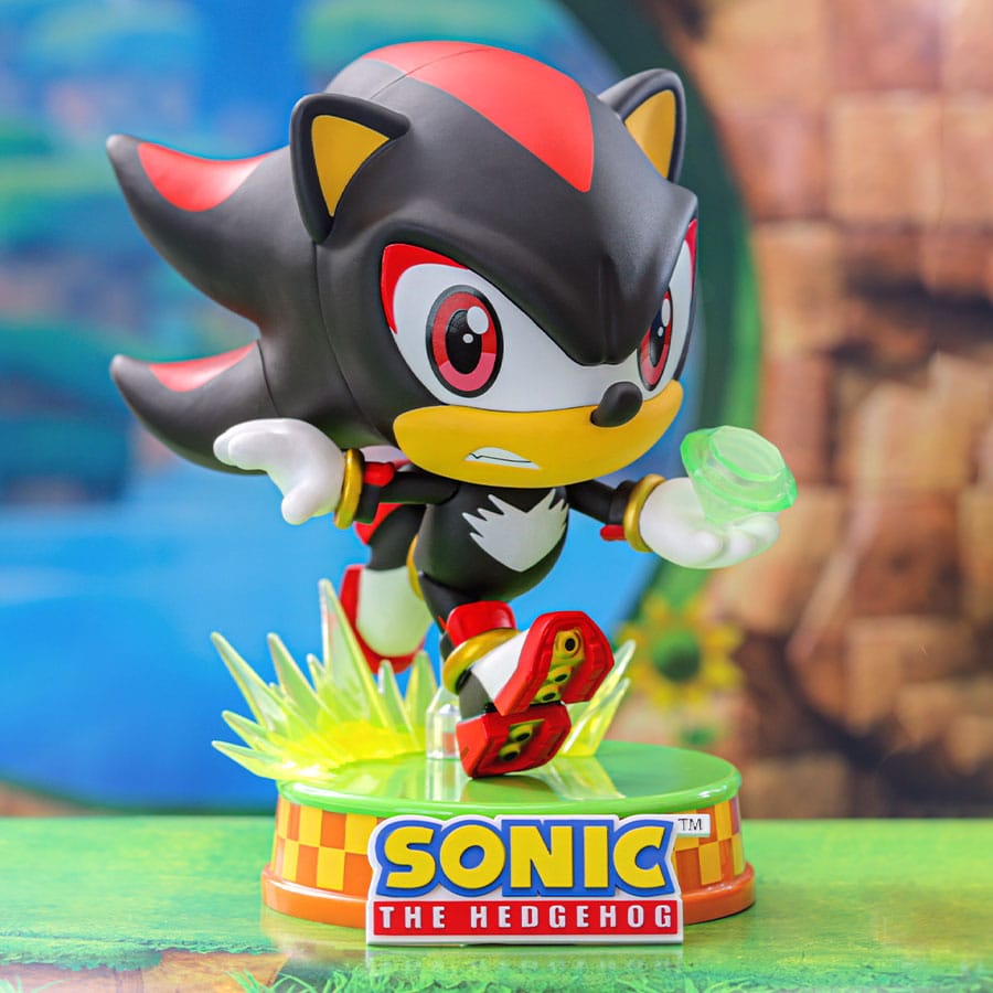 Sonic the Hedgehog Cosbaby (S) Minifigur Shadow 12 cm Image 2