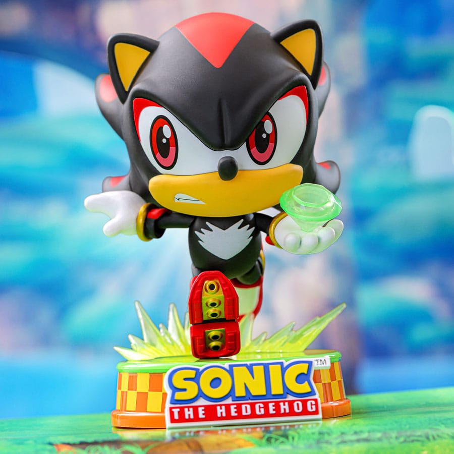 Sonic the Hedgehog Cosbaby (S) Minifigur Shadow 12 cm Image 3