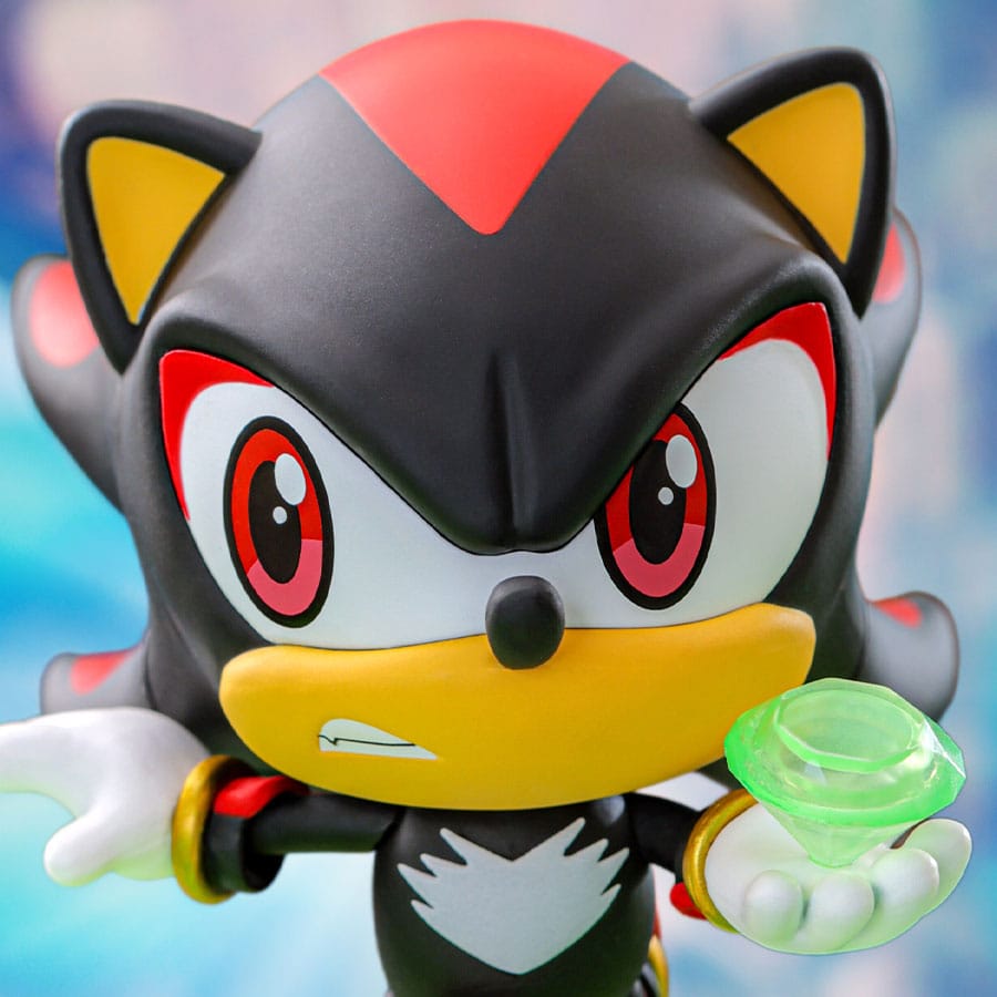 Sonic the Hedgehog Cosbaby (S) Minifigur Shadow 12 cm Image 5