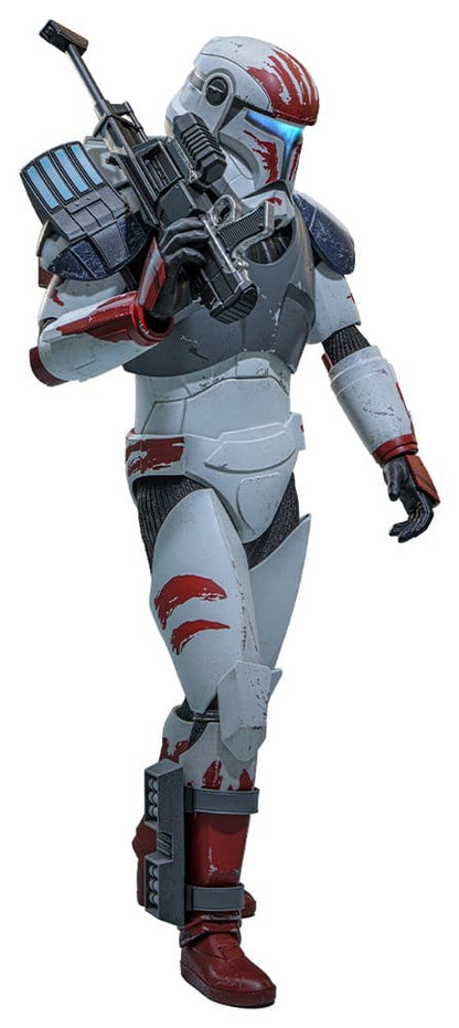 Star Wars: The Clone Wars Television Masterpiece Actionfigur 1/6 Clone Commando Sev (Hot Toys Exclusive) 30 cm Image 1