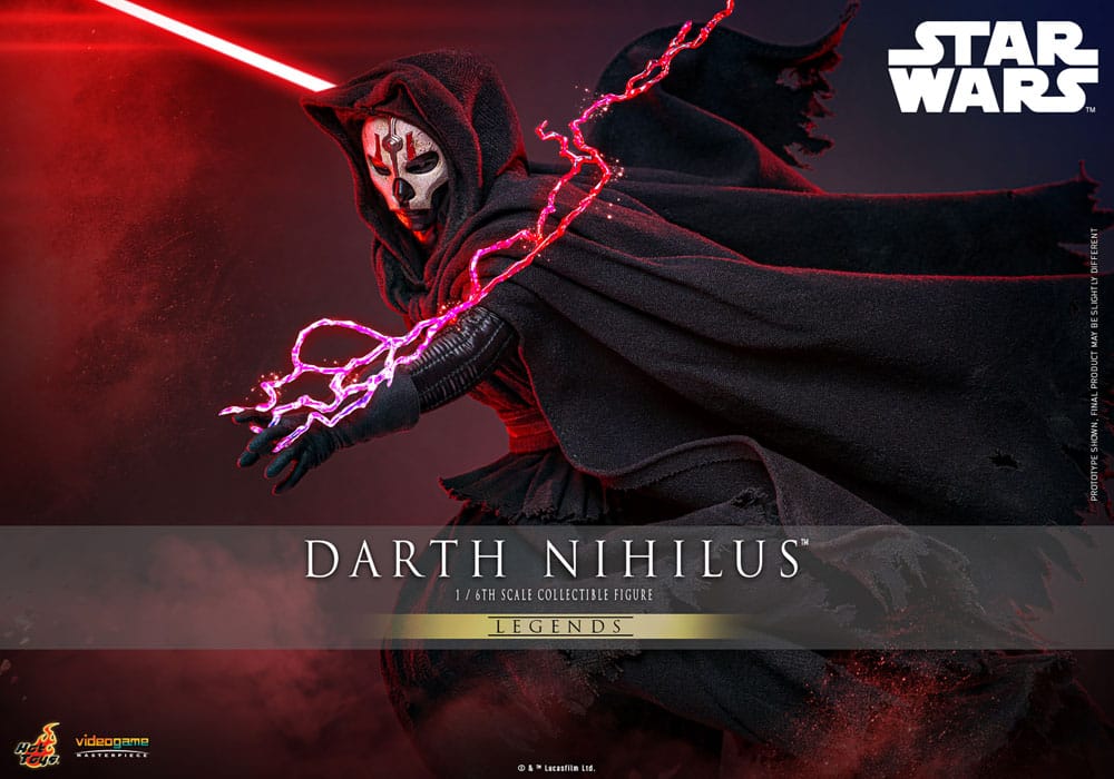 Star Wars Actionfigur 1/6 Darth Nihilus 31 cm Image 2
