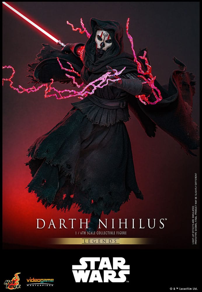 Star Wars Actionfigur 1/6 Darth Nihilus 31 cm Image 3