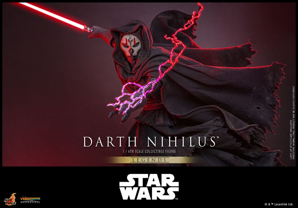 Star Wars Actionfigur 1/6 Darth Nihilus 31 cm Image 4
