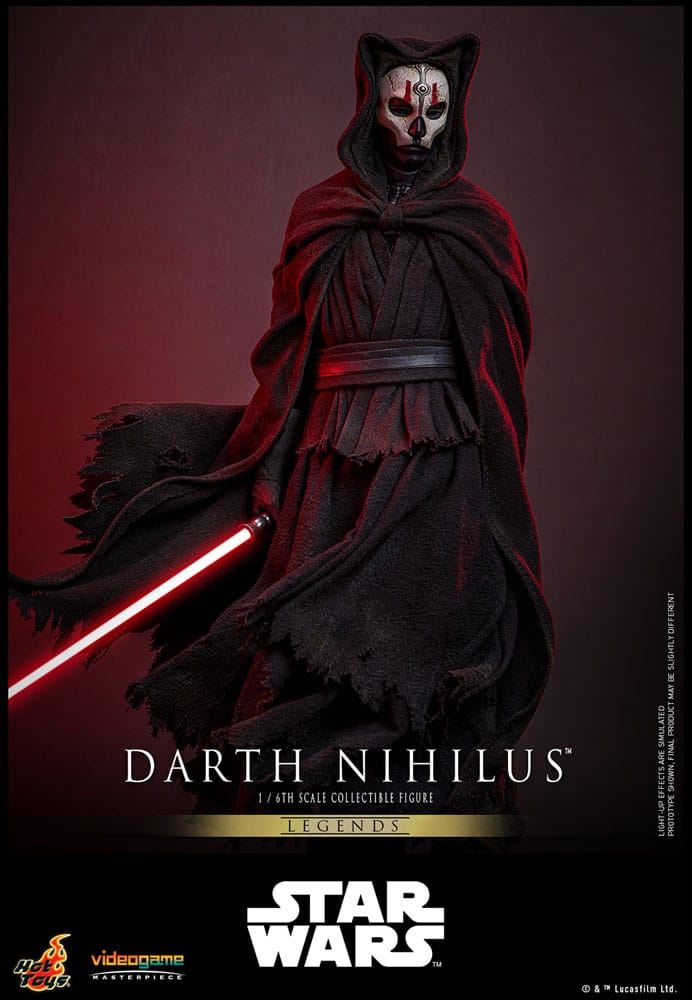 Star Wars Actionfigur 1/6 Darth Nihilus 31 cm Image 6