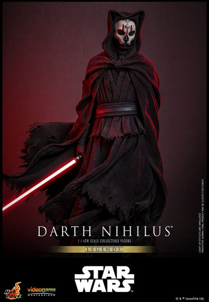 Star Wars Actionfigur 1/6 Darth Nihilus 31 cm Image 6