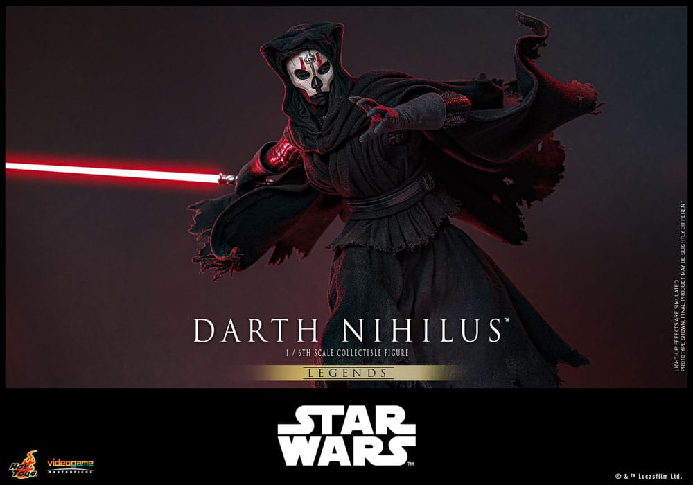 Star Wars Actionfigur 1/6 Darth Nihilus 31 cm Image 7