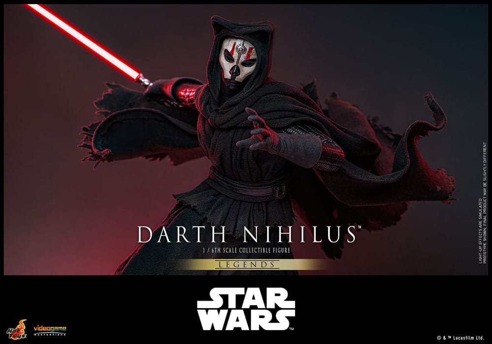 Star Wars Actionfigur 1/6 Darth Nihilus 31 cm Image 8