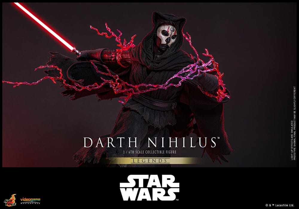 Star Wars Actionfigur 1/6 Darth Nihilus 31 cm Image 9