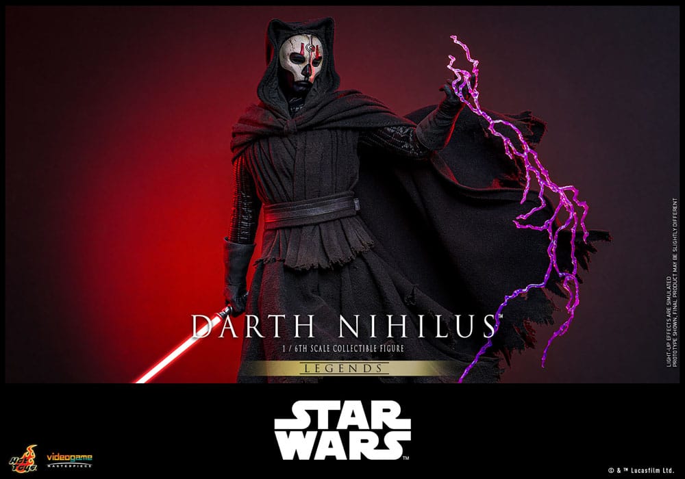 Star Wars Actionfigur 1/6 Darth Nihilus 31 cm Image 10