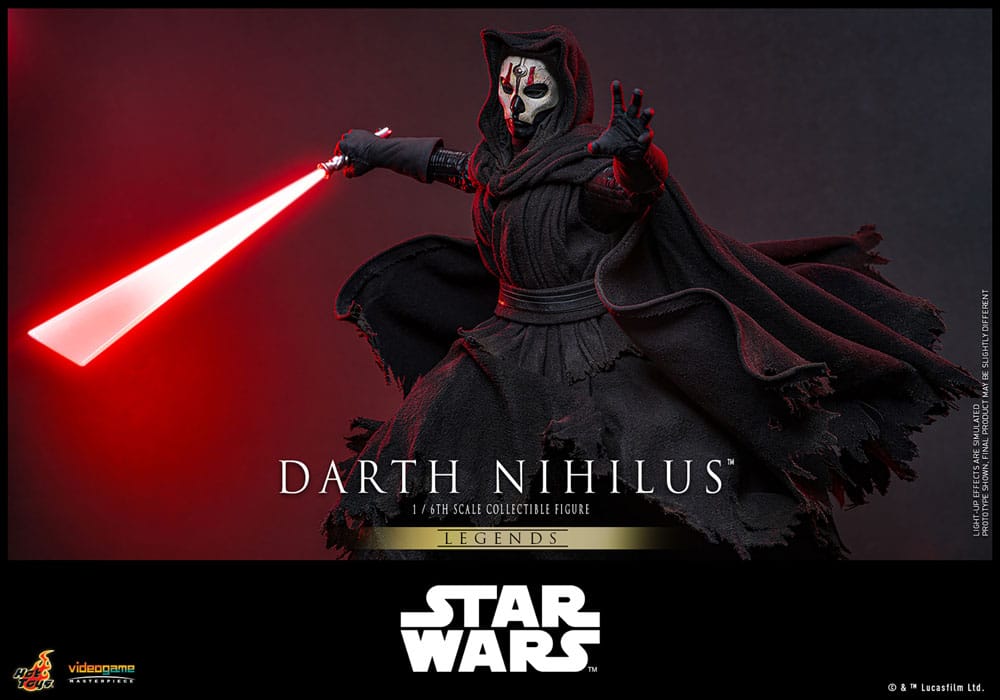 Star Wars Actionfigur 1/6 Darth Nihilus 31 cm Image 12