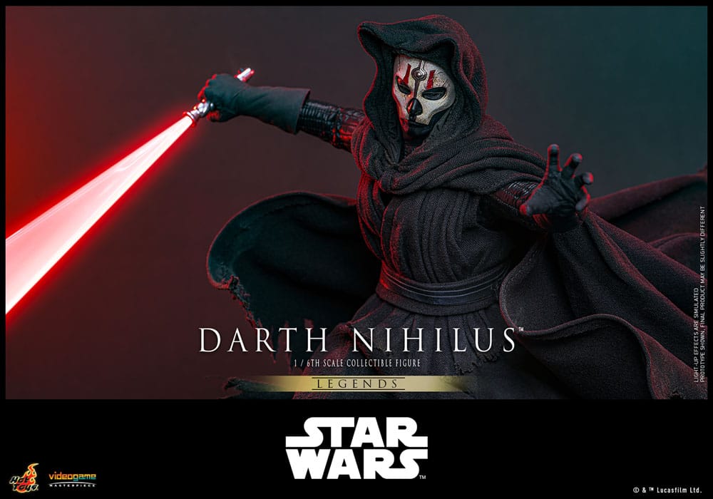 Star Wars Actionfigur 1/6 Darth Nihilus 31 cm Image 13