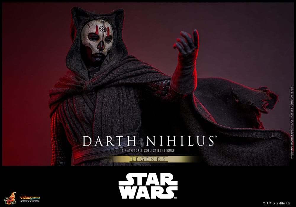 Star Wars Actionfigur 1/6 Darth Nihilus 31 cm Image 14