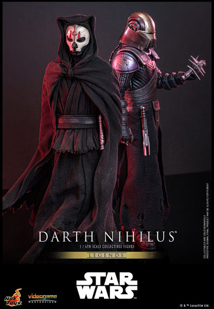 Star Wars Actionfigur 1/6 Darth Nihilus 31 cm Image 16