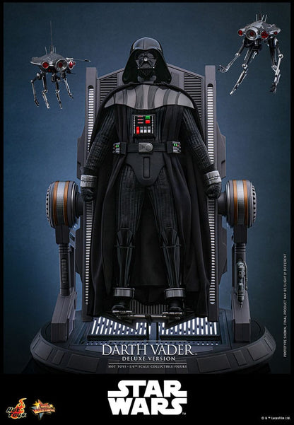 Star Wars: Episode III - Die Rache der Sith Movie Masterpiece Actionfigur 1/6 Darth Vader (Deluxe Version) 35 cm Image 3