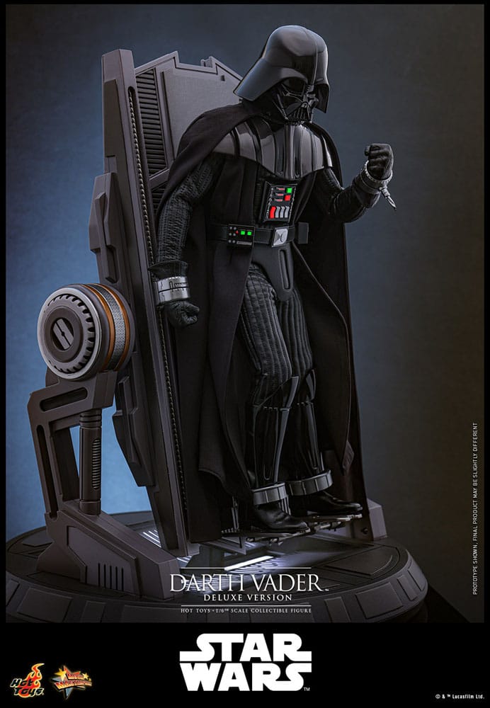 Star Wars: Episode III - Die Rache der Sith Movie Masterpiece Actionfigur 1/6 Darth Vader (Deluxe Version) 35 cm Image 4