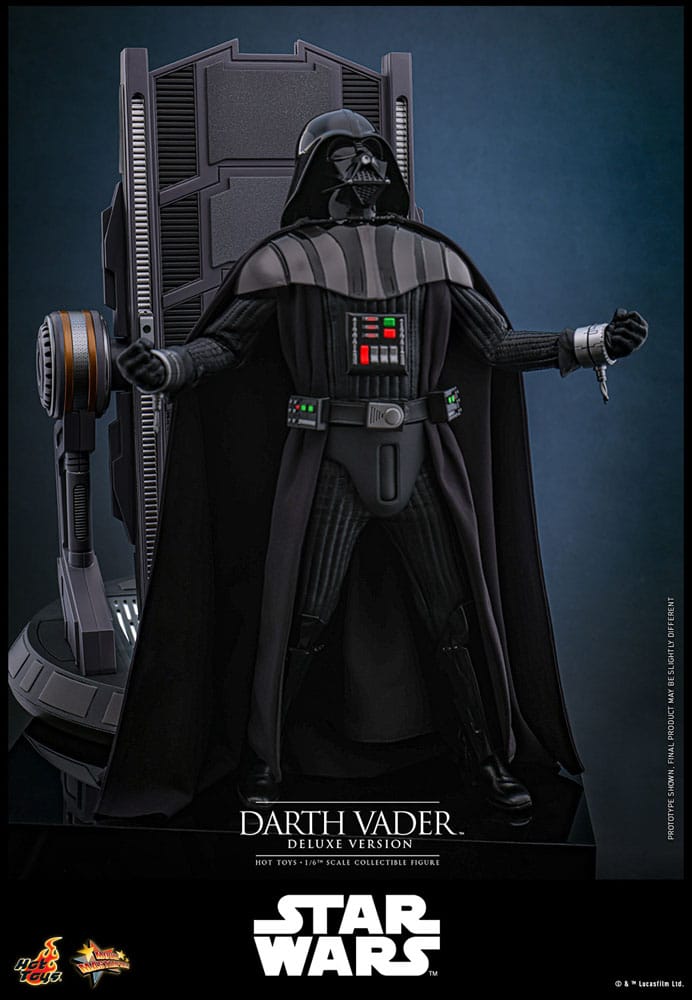 Star Wars: Episode III - Die Rache der Sith Movie Masterpiece Actionfigur 1/6 Darth Vader (Deluxe Version) 35 cm Image 5