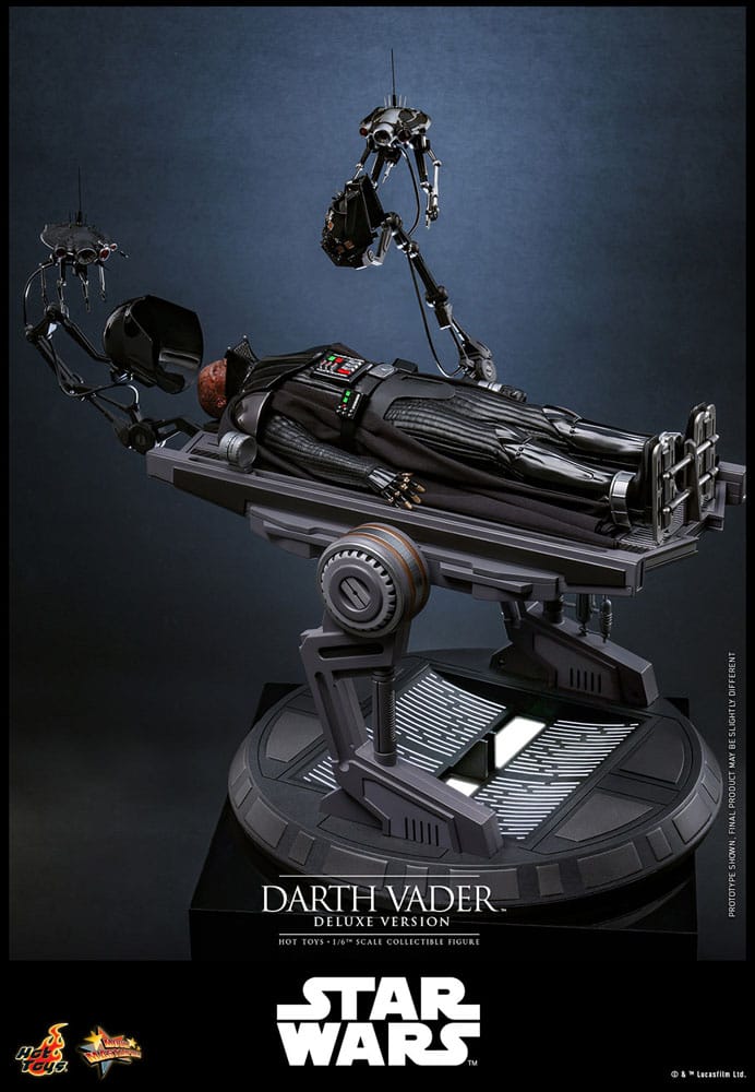 Star Wars: Episode III - Die Rache der Sith Movie Masterpiece Actionfigur 1/6 Darth Vader (Deluxe Version) 35 cm Image 6