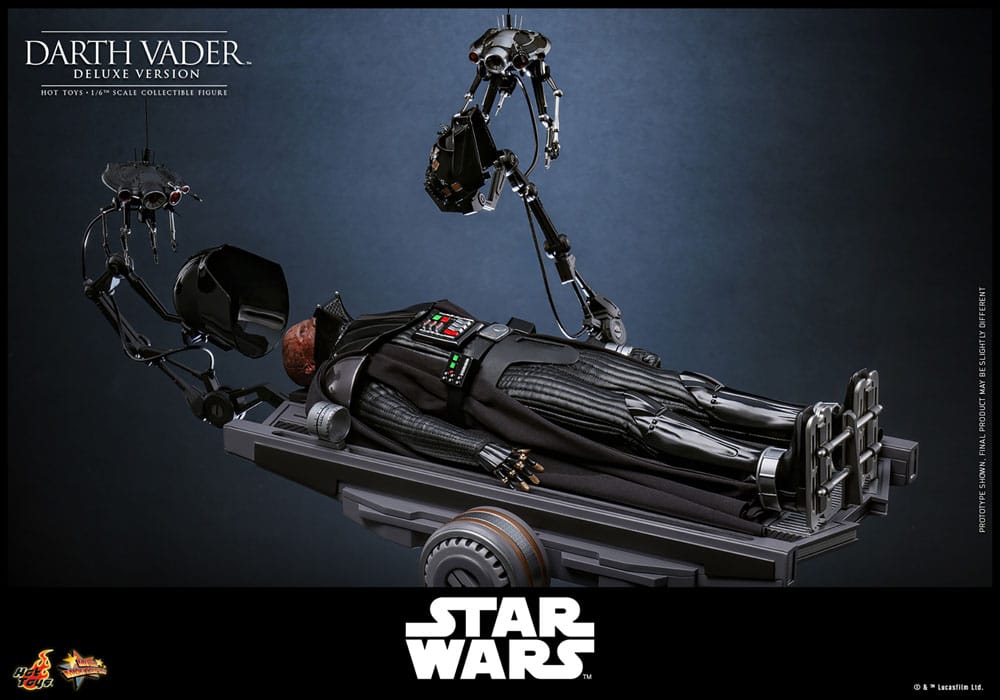 Star Wars: Episode III - Die Rache der Sith Movie Masterpiece Actionfigur 1/6 Darth Vader (Deluxe Version) 35 cm Image 7