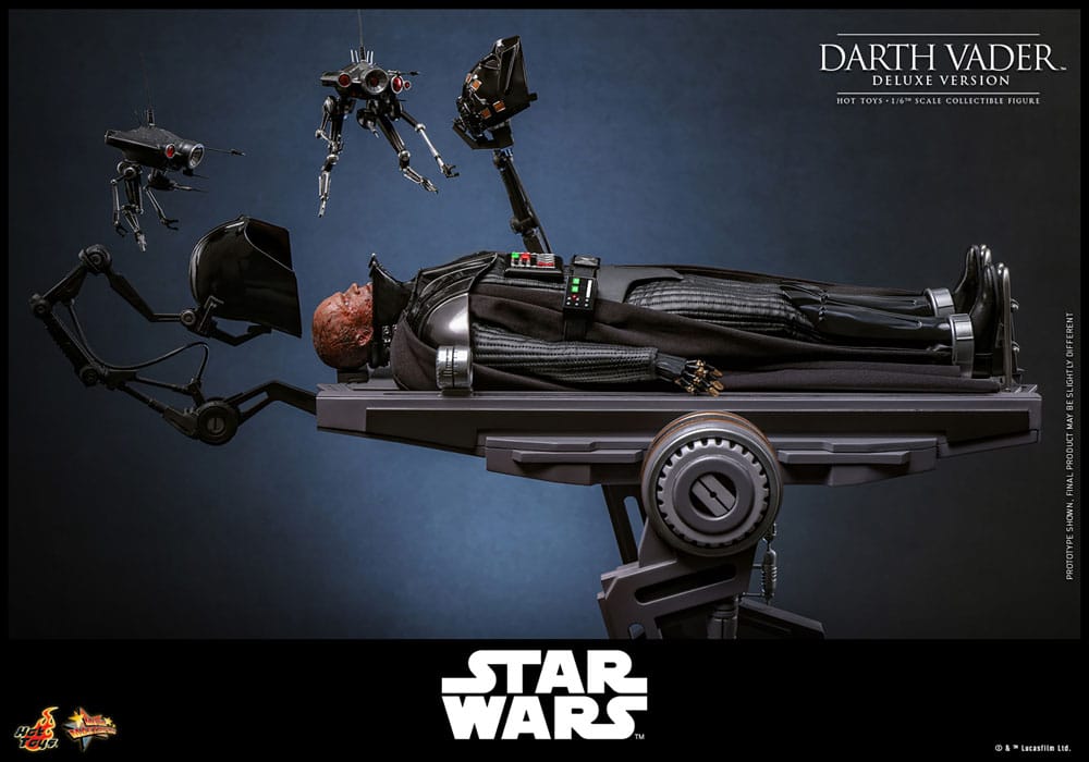 Star Wars: Episode III - Die Rache der Sith Movie Masterpiece Actionfigur 1/6 Darth Vader (Deluxe Version) 35 cm Image 8