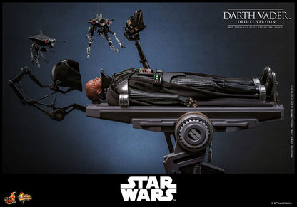 Star Wars: Episode III - Die Rache der Sith Movie Masterpiece Actionfigur 1/6 Darth Vader (Deluxe Version) 35 cm Image 8